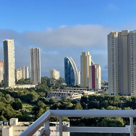 Poniente Via Parque 貝尼多姆